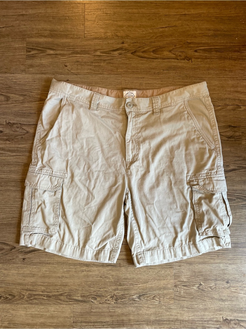 St. John's Bay 100% cotton Cargo Shorts
